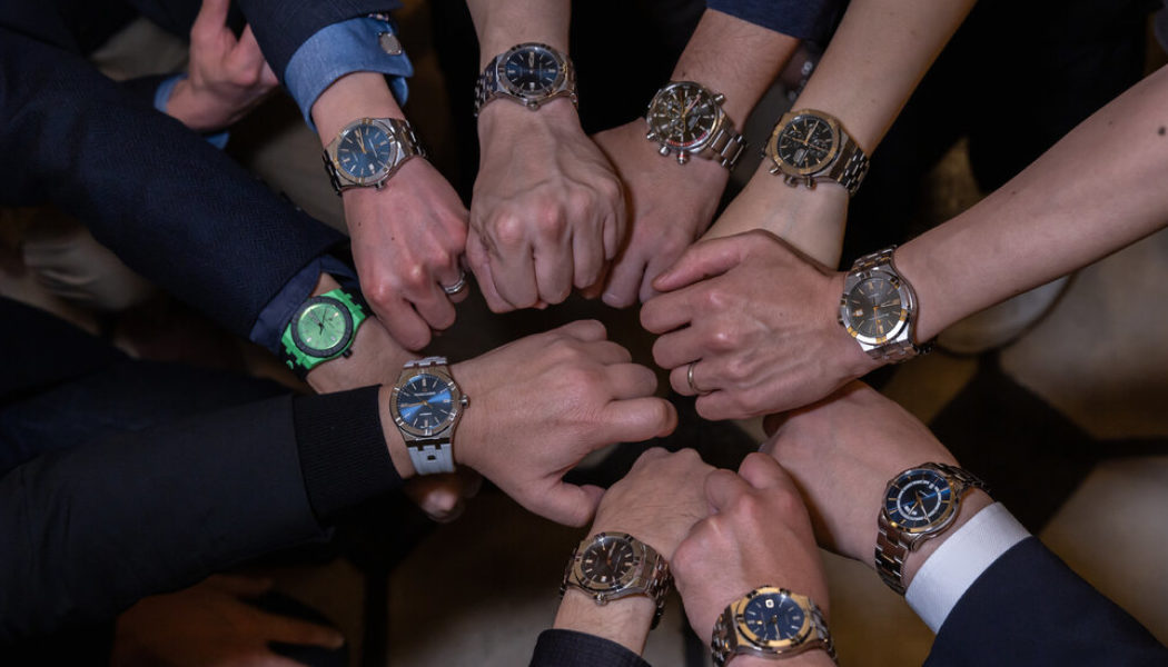 In Asia, if You Like a Watch Brand, You Start a Club