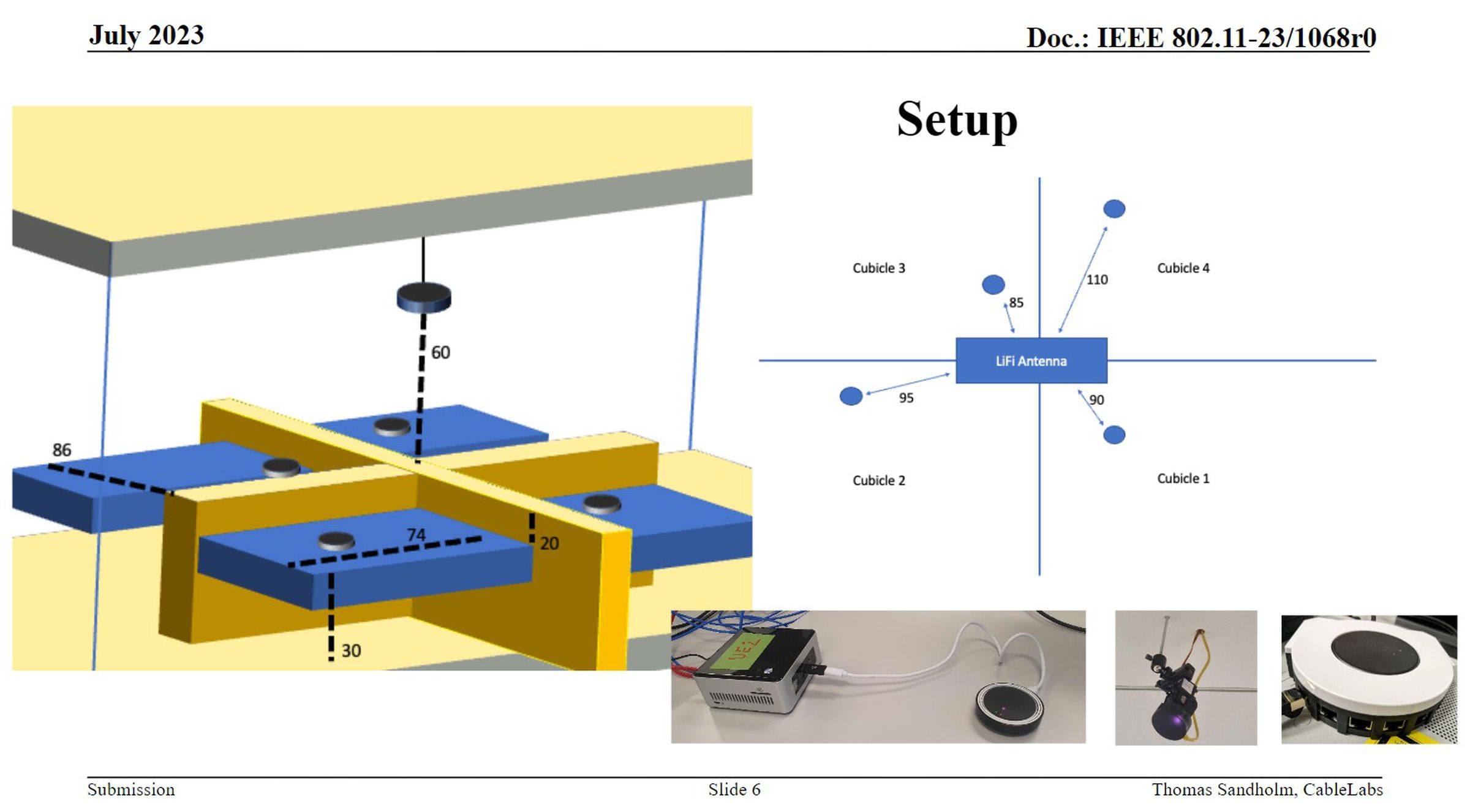 (The initial experiment used just four headless Intel NUC computers, it seems, but saw a “collision probability drop” from 19 percent to 10 percent.)