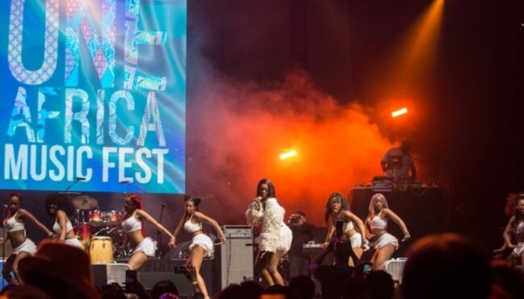 Interswitch's One Africa Music Fest to hold in UK August 11