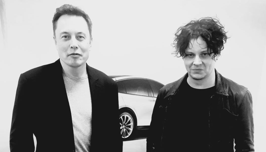 Jack White relinquishes his Tesla, shuns Elon Musk for good