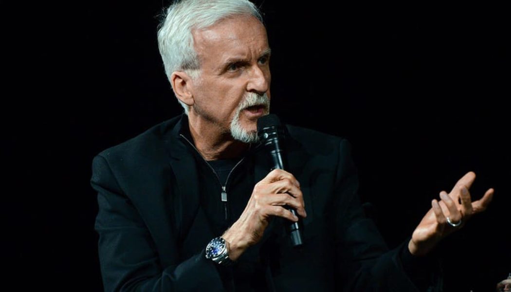 James Cameron Addresses Rumors of Making Movie About OceanGate Titan Tragedy