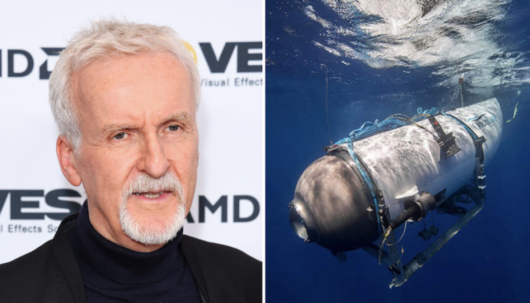 James Cameron is not making an OceanGate movie