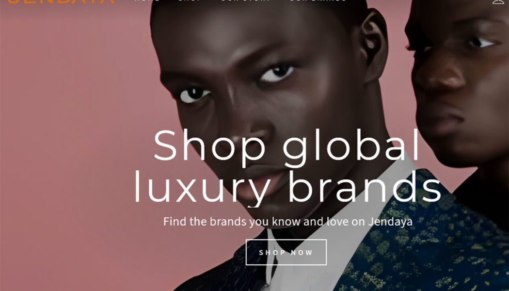 Jendaya luxury African Fashion marketplace - ChannelX