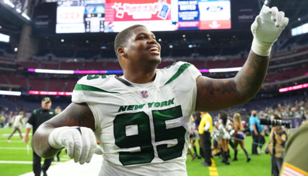 Jets, All-Pro DT Quinnen Williams agree to contract extension reportedly worth $96M