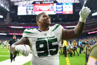 Jets, All-Pro DT Quinnen Williams agree to contract extension reportedly worth $96M