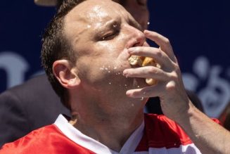 Joey Chestnut believes protester at last year's contest cost him 5 hot dogs, MLE president says