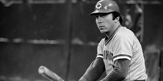 Johnny Bench in 1980