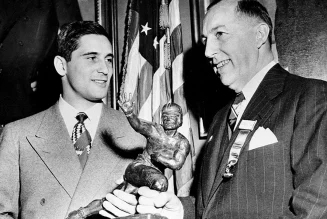 Johnny Lujack, Notre Dame football legend, dead at 98