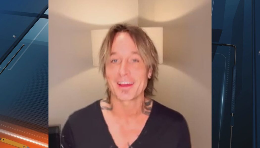 Keith Urban shouts out Northern Lights Music Fest