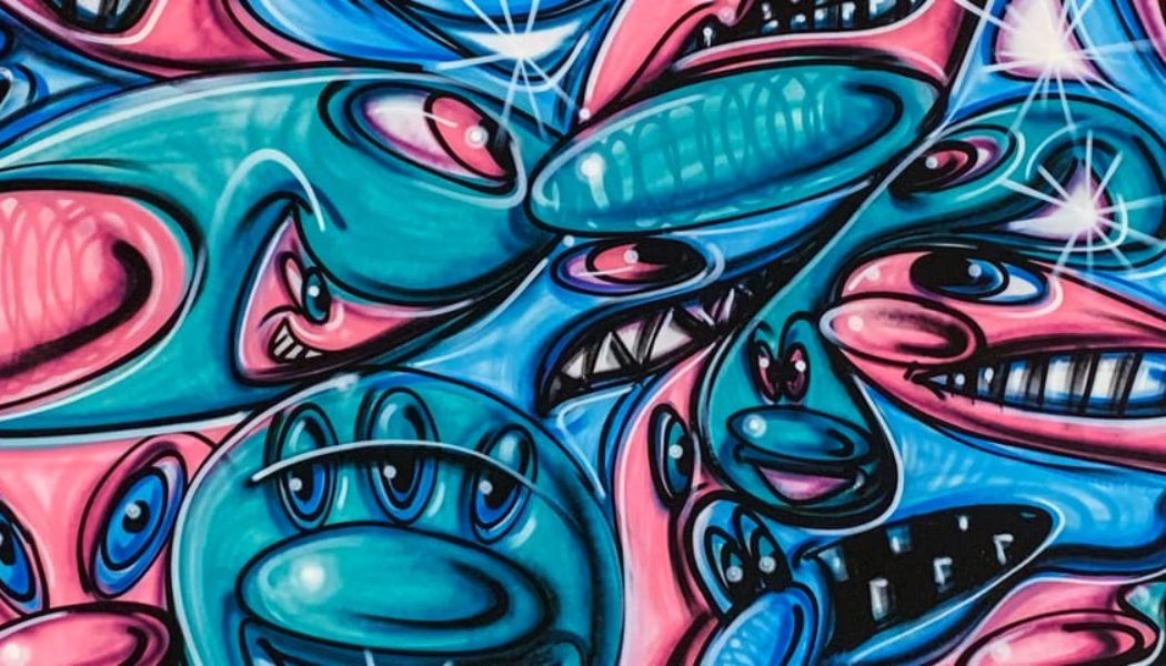 Kenny Scharf Partners with the New York Academy of Art on a Limited Edition Print