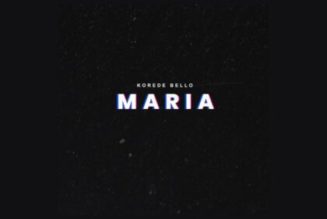 Korede Bello - Maria