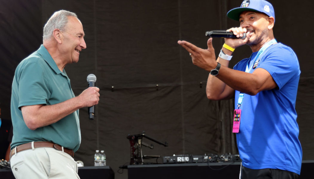 KRS-One & Senator Charles Schumer Honor 1520 Sedgwick