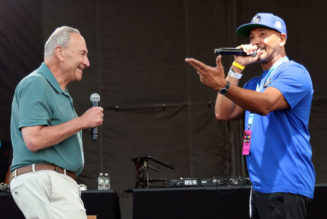 KRS-One & Senator Charles Schumer Honor 1520 Sedgwick