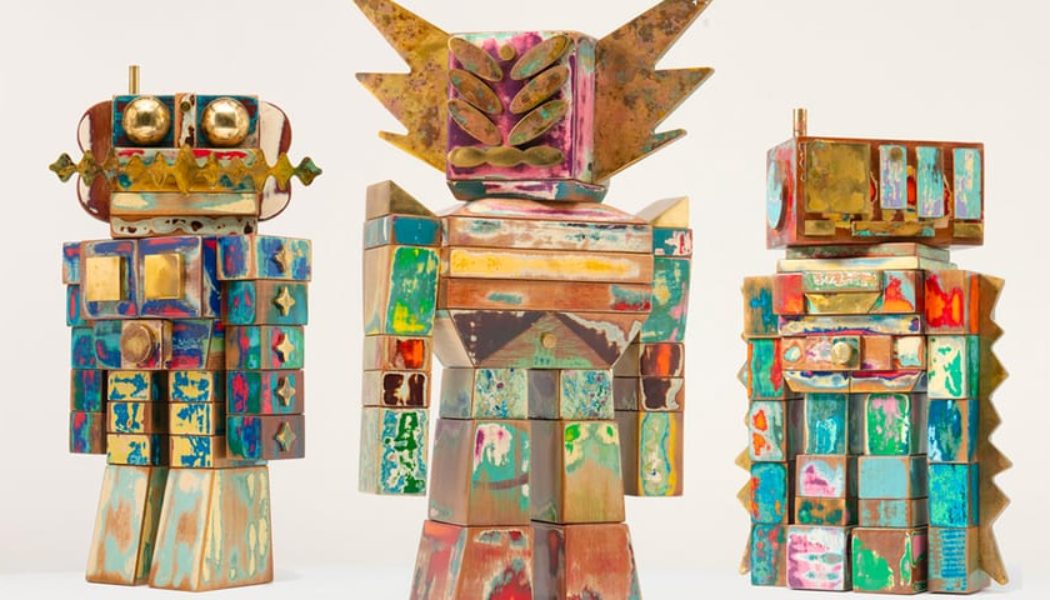 Kumkum Fernando’s Latest Sculptures Are an Intergalactic Mission