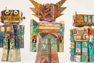 Kumkum Fernando’s Latest Sculptures Are an Intergalactic Mission