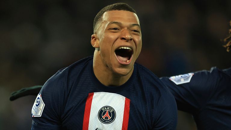 Kylian Mbappe