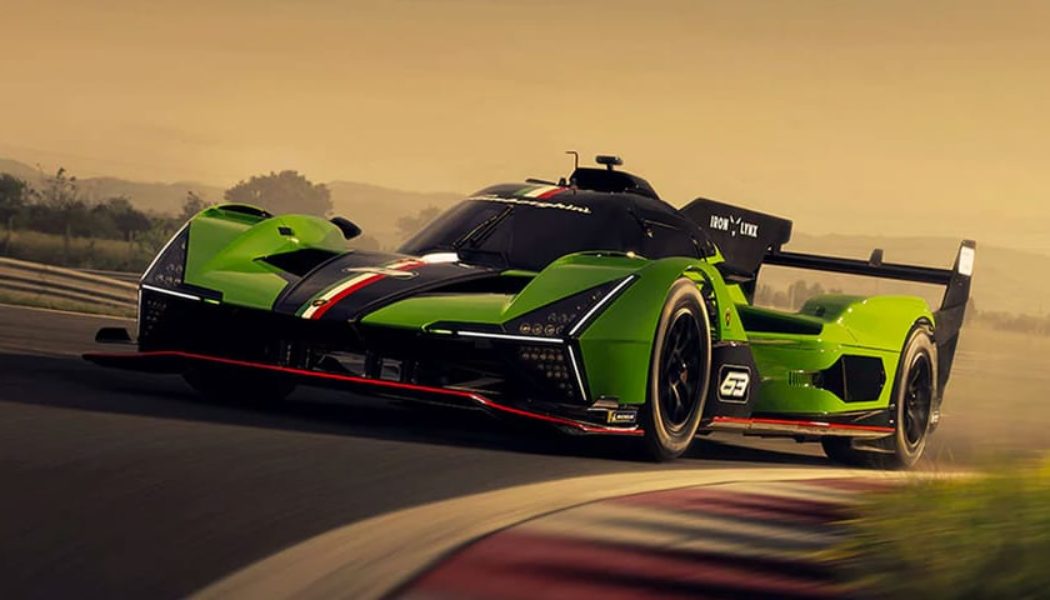 Lamborghini Unveils SC63 Le Mans Racer