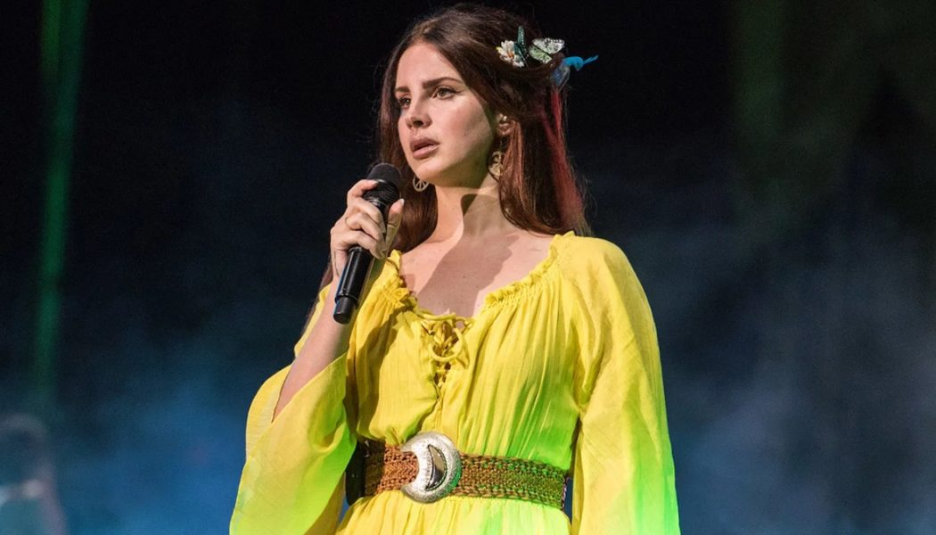 Lana Del Rey target of death threats, man arrested