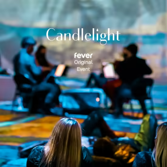 Candlelight x Van Gogh Immersive: Vivaldi&#39;s Four Seasons. PHOTO: Fever Up