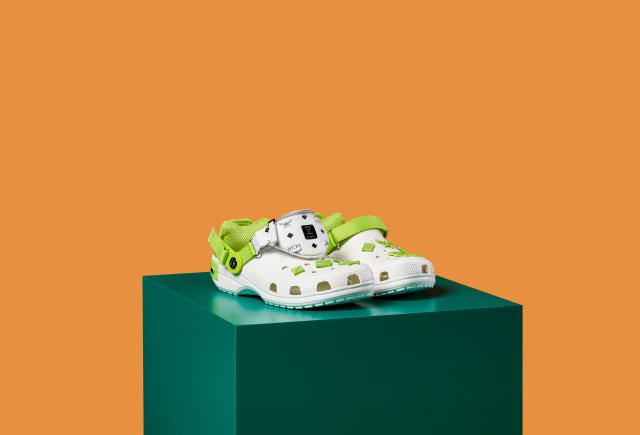 MCM x Crocs collab is here! (PHOTO: MCM)