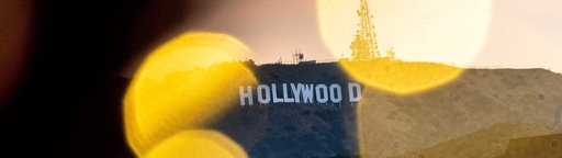 Das Hollywood-Sign.