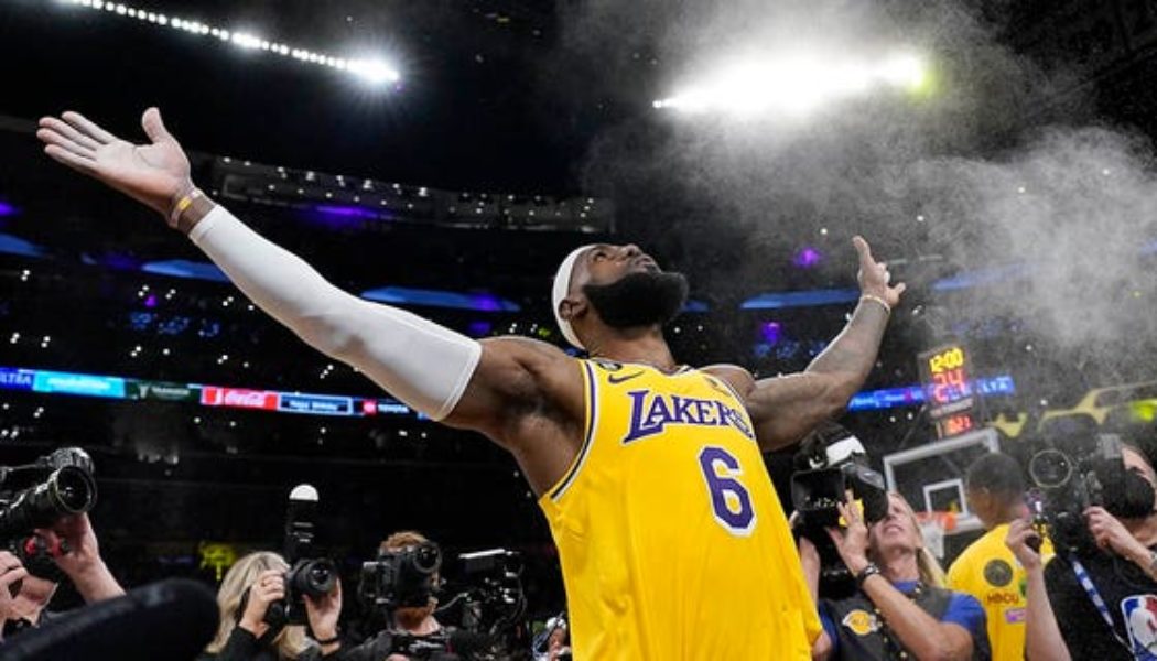 LeBron James announces return for 21st NBA season after contemplating retirement