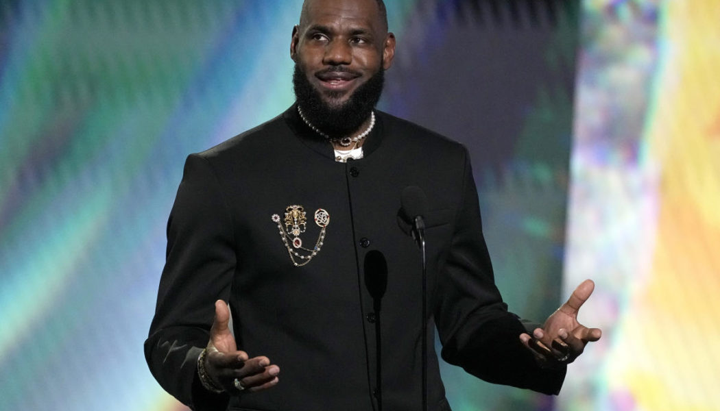 LeBron James ends all (self-created) doubt about his retirement with ESPYs speech