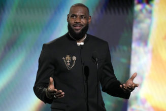 LeBron James ends all (self-created) doubt about his retirement with ESPYs speech