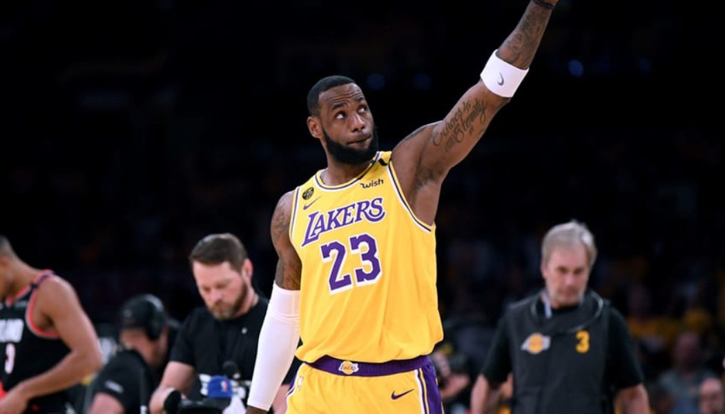 Lebron James Will Switch Jersey Back to No. 23