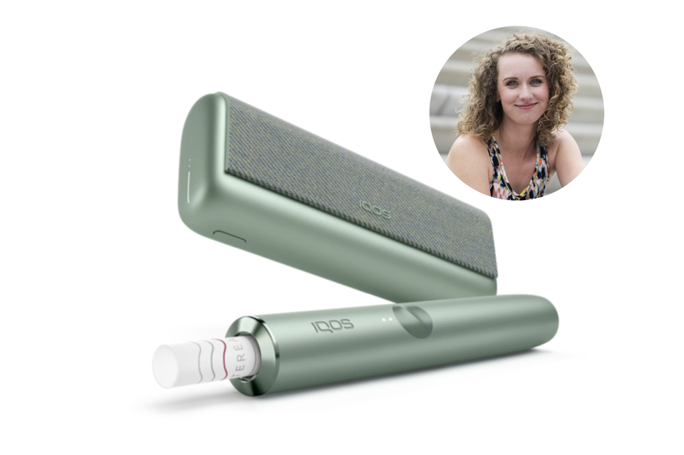 Lifestyle Must have: Julia und IQOS