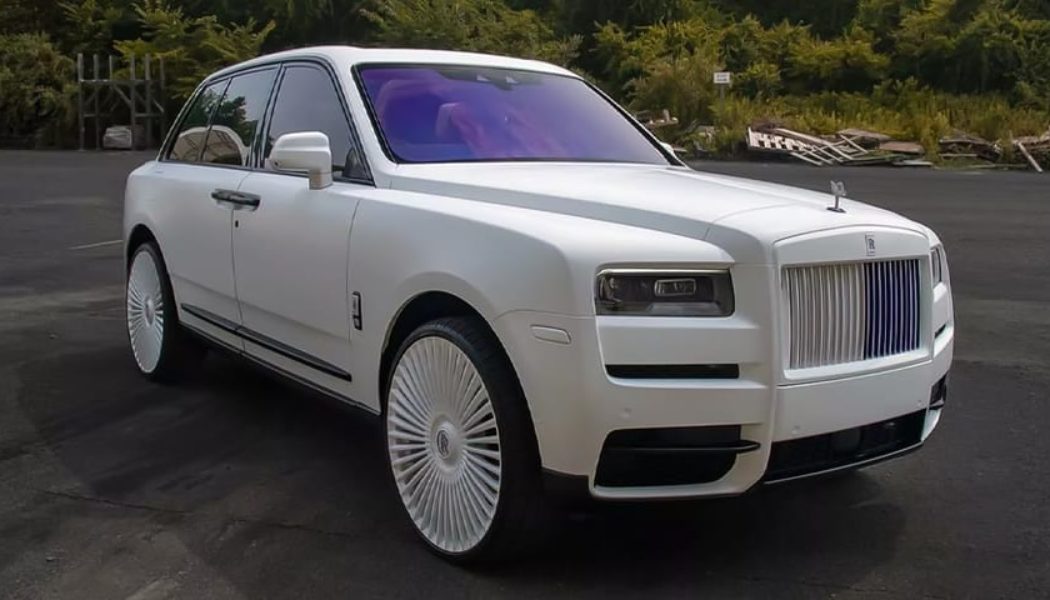 Lil Uzi Vert Has Rolls-Royce Modified to “Cullinan Vert Edition”