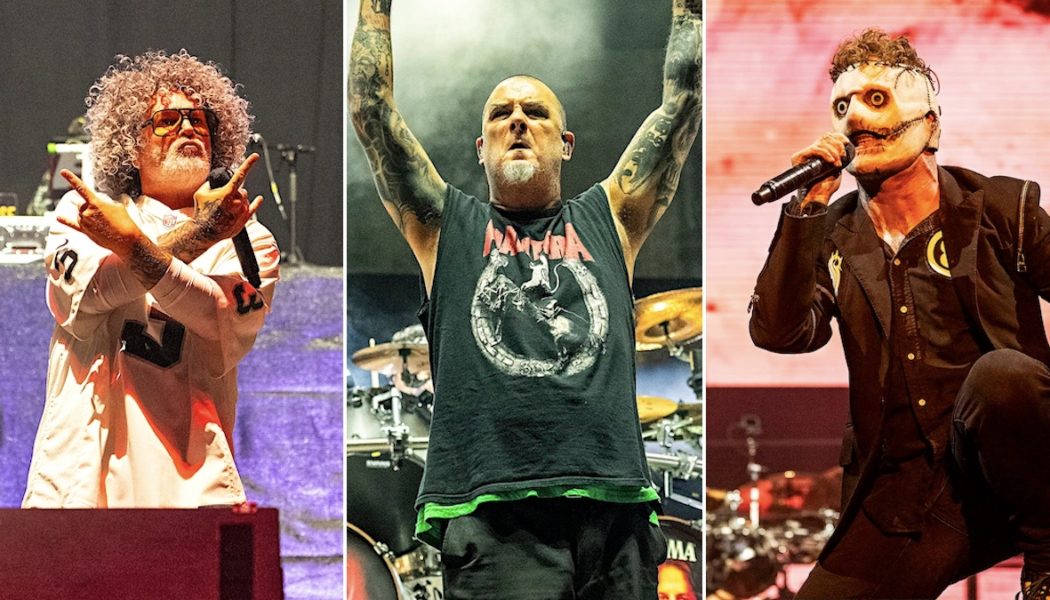 Limp Bizkit, Pantera, Slipknot, and more rock 2023 Inkcarceration festival: Photo Gallery