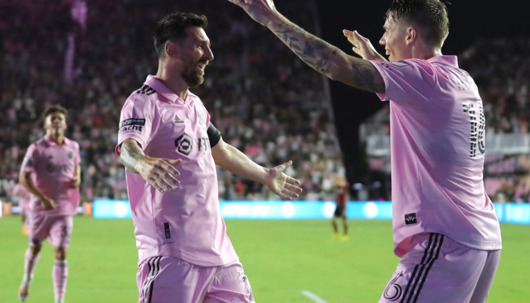 Lionel Messi strikes twice in Inter Miami's 4-0 rout of Atlanta United