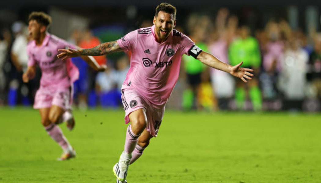 Lionel Messi's game-winner for Inter Miami in his debut got the attention of the sports world