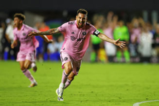 Lionel Messi's game-winner for Inter Miami in his debut got the attention of the sports world