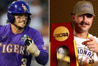 LSU baseball stars make history at MLB Draft as first two players off the board