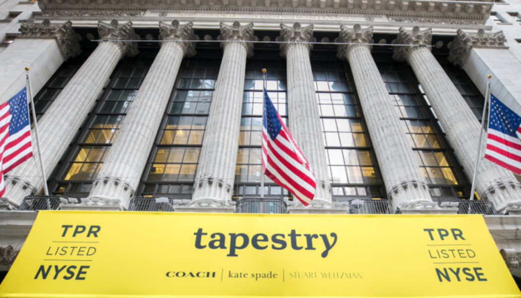 Luxury Brands Company Tapestry Reviewing PR Agency Support