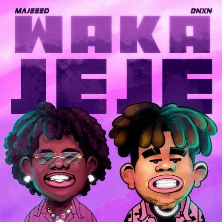 Majeeed ft BNXN &#8211; Waka Jeje