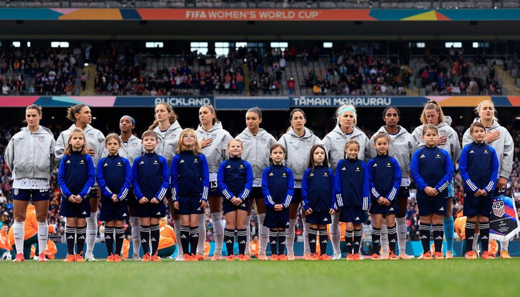 Majority of USWNT remains silent as national anthem plays prior to Women's World Cup opener against Vietnam