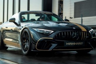 MANHART Introduces 707 HP Mercedes-AMG "SL 700 R"