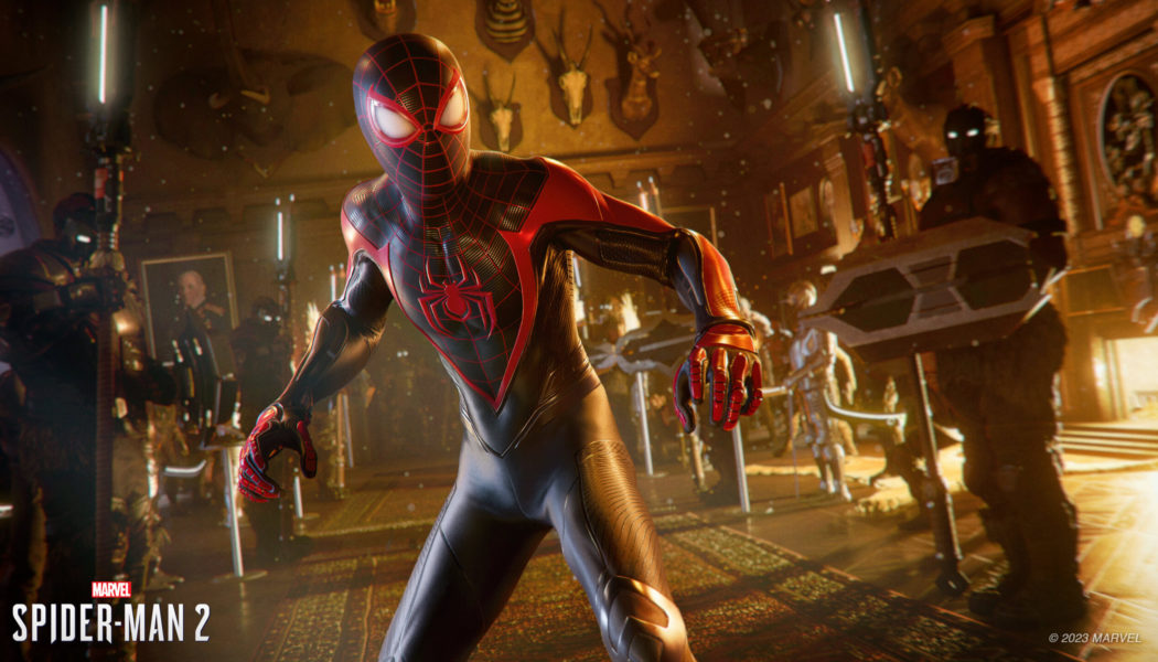 'Marvel's Spider-Man 2' Story Trailer Plenty of Symbiote Action