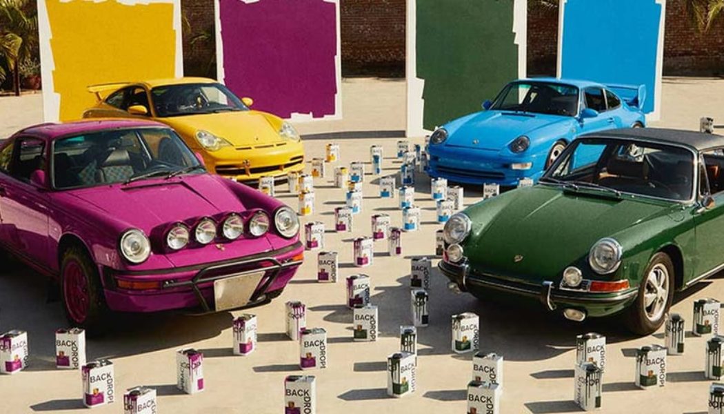 Match Your Home to Your Porsche With the Marque's Backdrop Collaboration