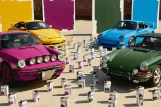 Match Your Home to Your Porsche With the Marque's Backdrop Collaboration