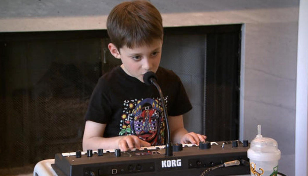 Meet "Miles the Music Kid," the "musical genius" wowing celebrities