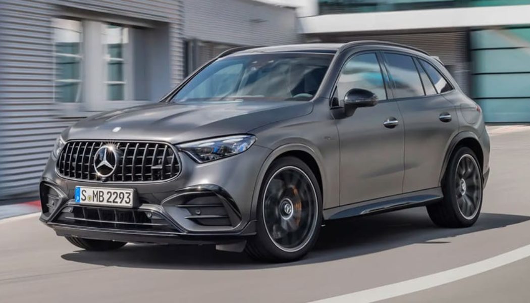 Mercedes-AMG Releases First Hybrid GLC: A 671 HP Machine