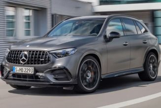 Mercedes-AMG Releases First Hybrid GLC: A 671 HP Machine