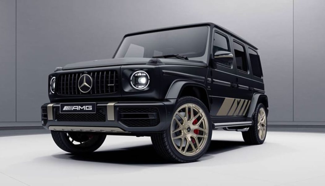 Mercedes-Benz Reveals AMG G 63 "Grand Edition" Model