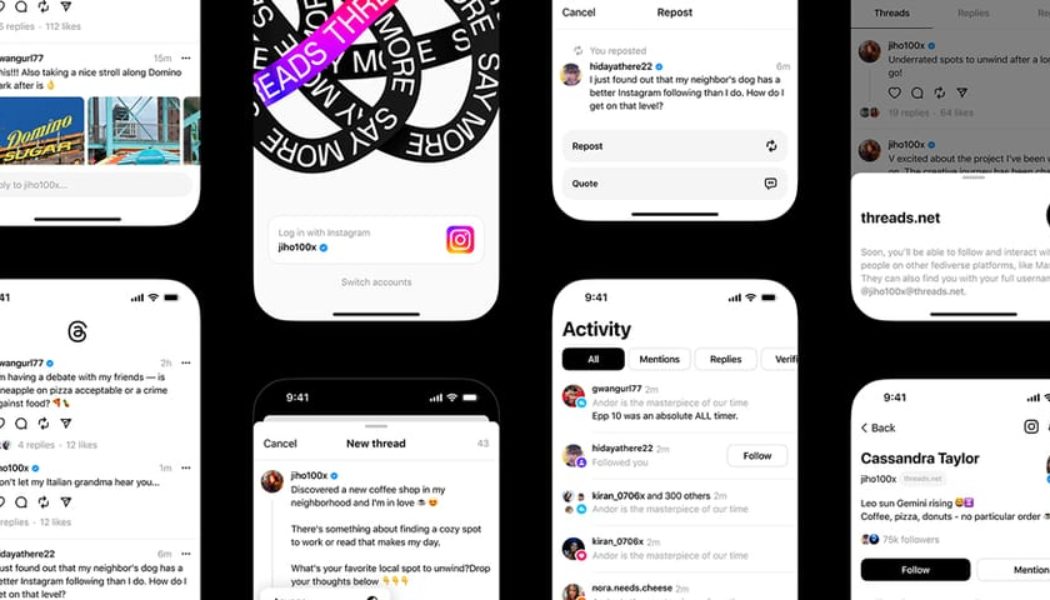 Meta Officially Launches Threads