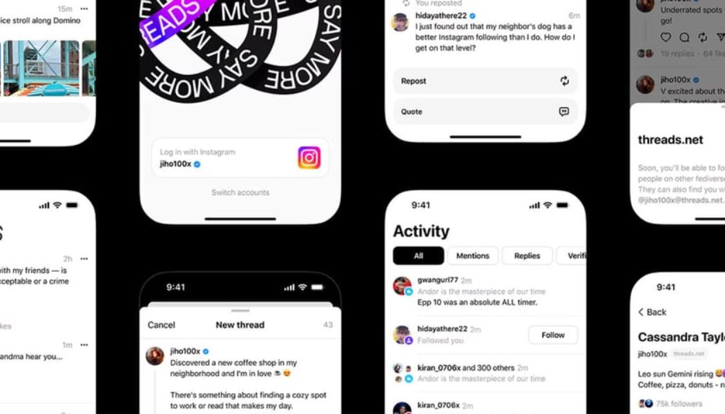 Meta's Threads Surpasses 100 Million Users Globally