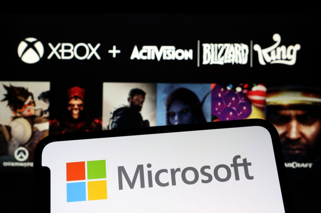 Microsoft Inches Closer To Closing Activision Blizzard Purchase